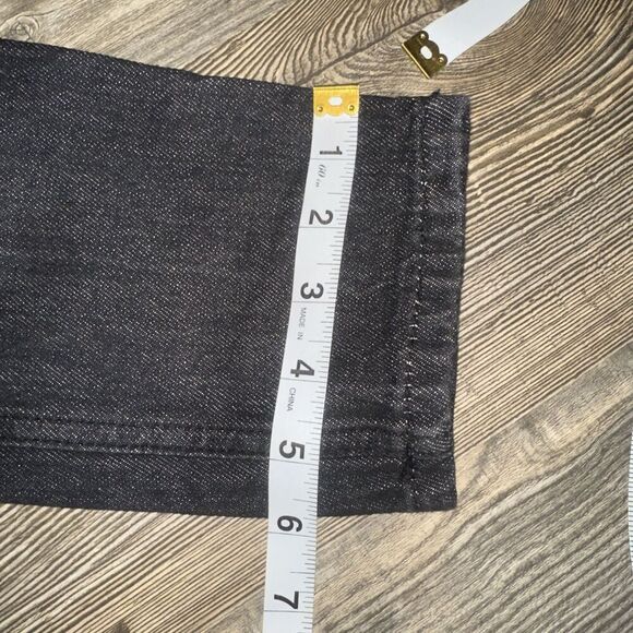 Boys' Relaxed Straight Fit Jeans - Cat & Jack Black. Size 4. NWT. L - Picture 8 of 8